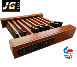 JG3 Tech 16 Note Organ Pedalboard
