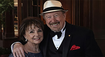 Ron and Maryann Sfarzp