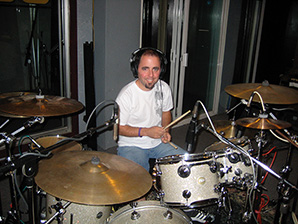 Chris Sfazo - Drums