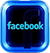 Facebook logo buttion